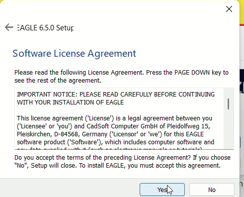 Software License Agreement